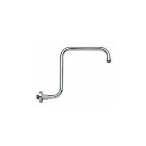 2115 Braccio doccia, a ponte in ottone cromato Ø 18 400 x 270 mm SASSI - immagine 1