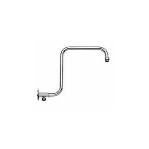 2116 Braccio doccia, a ponte in ottone cromato Ø 18 350 x 270 mm SASSI - immagine 1