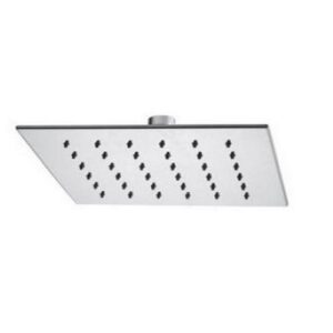 72B40CR Soffione Felis in acciaio inox mm 400x400 PORTA E BINI