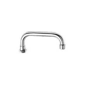 507 Canna per lavello Universale a U con rompigetto in ottone Ø 18 x 300 SASSI