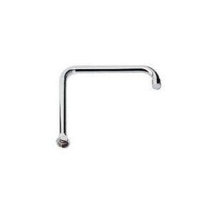 532 CannaUniversalea ponte fissa con ghiera esagonale 3/4" Ø 18 x 230 SASSI