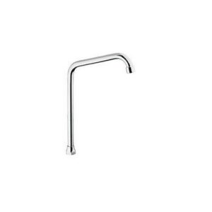 536 CannaUniversalea ponte fissa. con ghiera esagonale 3/4" Ø 18 x 200 SASSI