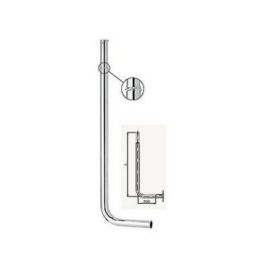 266 Tubo a L=600-800 mm per passo rapido con O.R. Ø 25 SASSI - immagine 1