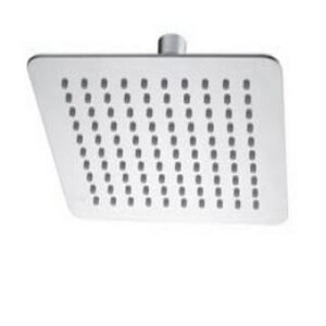 79B20CR Soffione Gemini in acciaio inox ultrasottile 200x200 PORTA E BINI
