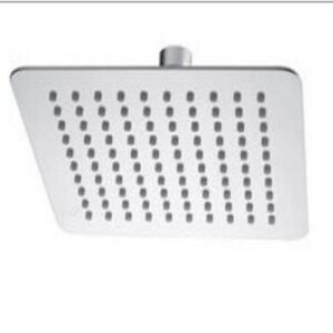 79B25CR Soffione Gemini in acciaio inox ultrasottile 250x250 PORTA E BINI
