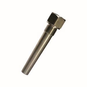 80001 Pozzetto Termometr 1/2" 10Cm Inox Ferrari - immagine 1