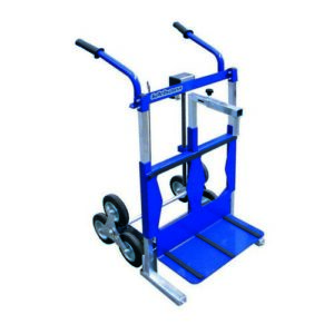 8005Blu Carrello Portaradiatori  6 Ruote Ferrari