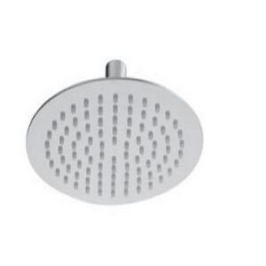 80B20CR Soffione Gemini in acciaio inox ultrasottile mm ø 200 PORTA E BINI