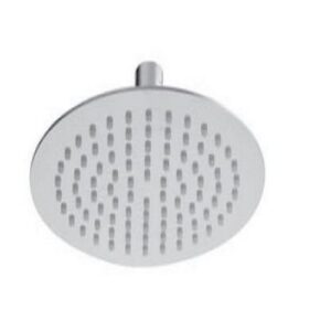 80B25CR Soffione Gemini in acciaio inox ultrasottile mm ø 250 PORTA E BINI