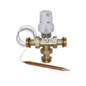 82323AE05 Valvola miscelatrice a tre vie con sensore termostatico 323  3/4” ICMA