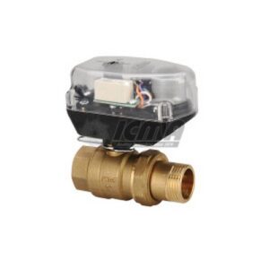 82341AG0553 Valvola di zona a sfera maschio femmina 341   1"1/4   230 volt ICMA