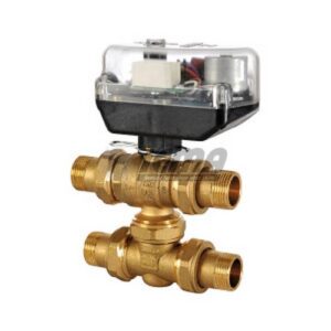 82346AE0553 Valvola di zona a sfera  a quattro vie 346   3/4   230 volt ICMA