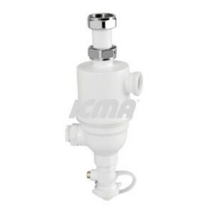 82747AE13 Defangatore compatto sottocaldaia  747   3/4” BIANCO ICMA - immagine 1
