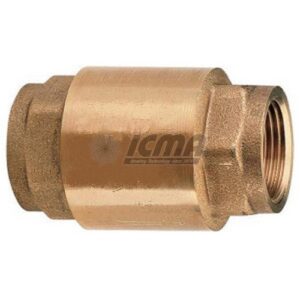 83053AL05 Valvola di non ritorno, “MONDIAL”. Otturatore in ottone 53   3" ICMA