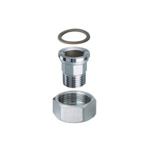 8345 341 BOCCHETTONE CROMATO 1' F X 3/4' M FAR - immagine 1