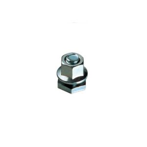 8557 04 KIT DADI M8- VITI M8 - RANELLE PER BLOCCAGGIO CANALINE SU CASSETTE IN METALLO FAR - immagine 1