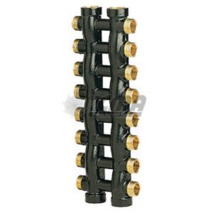 87232PF09 Collettore complanare uscite laterali m 3/4 10x10 1/2 ICMA - immagine 1