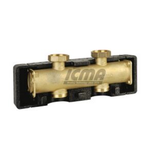 87785AF05 Collettore in ottone a doppia camera 785 1” F - 1”1/2 M 1”1/2 F ICMA - immagine 1