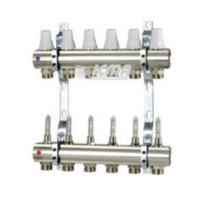 87K014PT06 Kit di collettori con regolazione ed intercettazione 1" 11 ICMA - immagine 1