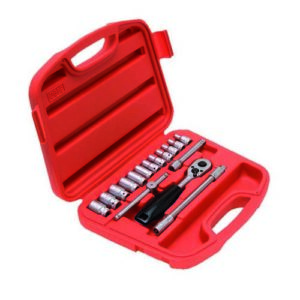 88631 Assortimento Chiavi A Bussola Kit Chiavi  16 Pz Ferrari
