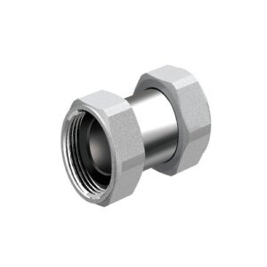 8882 1534 RACCORDO ALLUNGABILE 3/4" F-F CROMATO CON ESTENSIONE 35-50MM FAR