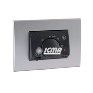 88P4180153 Umidostato incasso con alimentazione da rete elettrica 230 volt ICMA - immagine 1