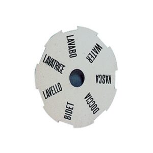 8975 16 DISCO COLLETTORE 'MULTIFAR' C/DESCRIZIONE ITALIA FAR - immagine 1