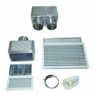 900180 Kit Completo La Distribuzione Canalizzata Dell'Aria Kit 2 Vie Ferrari - immagine 1