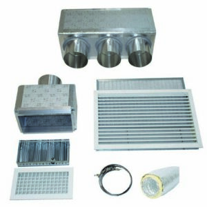 900181  Kit Completo Per Distribuzione Canalizzata Dell'Aria  Kit 3 Vie Ferrari - immagine 1