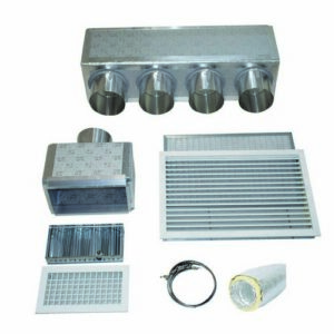 900182 Kit Completo Per La Distribuzione Canalizzata Dell'Aria Kit 4 Vie Ferrari - immagine 1