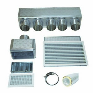 900183 Kit Completo Distribuzione Canalizzata Dell'Aria Kit 5 Vie Ferrari - immagine 1