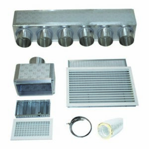 900184 Kit Completo Per Distribuzione Canalizzata Dell'Aria Kit 6 Vie Ferrari - immagine 1