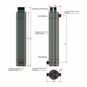 900653 Uv Water Sistema Trattamento Acqua Ferrari - immagine 1