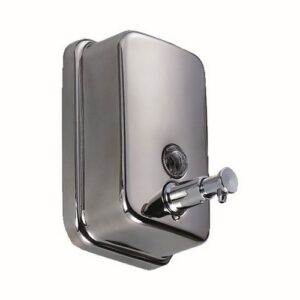 901157 Dispenser Man Inox Per Sapone Liq500Ml Ferrari - immagine 1