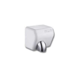 901168 Asciugamani Elettrico Automatico Con Sensore In Abs Bianco Ferrari - immagine 1