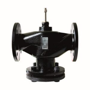 90268 Valvola Globo Flangiata A 2 Vie Dn65 Ferrari - immagine 1