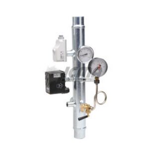 90614AK09MIN Tronchetto portastrumenti INAIL per centrale termica. DN 65 ICMA - immagine 1