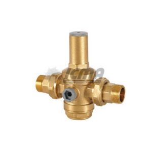 91271AG05 243 Regolatore di pressione con attacchi a bocchettone m 1" 1/4 ICMA - immagine 1