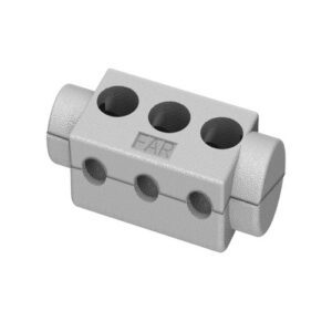 9306 3403 GUSCIO DI PROTEZIONE PER COLLETTORI MULTIFAR 3 VIE 3/4' FAR - immagine 1