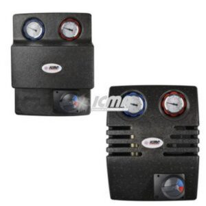 93R001AESP32153 Gruppo di rilancio miscelazione  230 volt SX 1”1/2 M 3/4 F ICMA