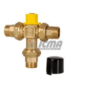 93S105AD05045 Deviatore termostatico impianti solari S105  1/2"   1,3   1,2 ICMA