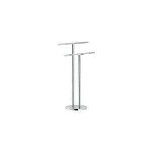 ACPL80/2XCR PIANTANA DOPPIA PLUS CROMO NOBILI - immagine 1
