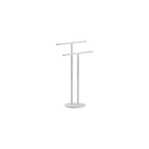 ACPL80/2XWM PIANTANA DOPPIA PLUS BIANCO OPACO NOBILI