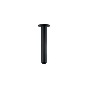 AD138/64BM BRACCIO DOCCIA A SOFFITTO MM. 300 NERO OPACO NOBILI