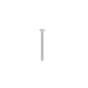AD138/64WM BRACCIO DOCCIA A SOFFITTO MM. 300 BIANCO OPACO NOBILI