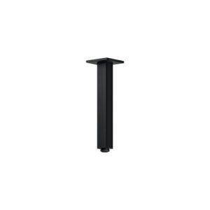 AD138/66BM BRACCIO DOCCIA A SOFFITTO MM. 300 NERO OPACO NOBILI