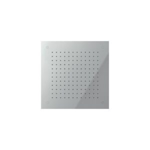 AD139/100CR SOFFIONE INCASSO A SOFFITTO SQUARE TEMPTATION 380 L/ECS NEU INOX LUCIDO NOBILI