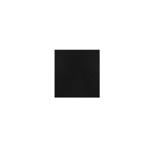 AD139/101BM SOFFIONE INCASSO A SOFFITTO SQUARE TEMPTATION 500 INOX NERO OPACO NOBILI