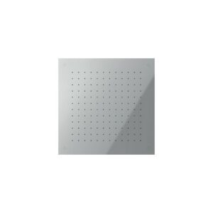 AD139/101CR SOFFIONE INCASSO A SOFFITTO SQUARE TEMPTATION 500 L/ECS NEU INOX LUCIDO NOBILI