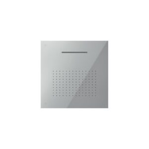 AD139/102CR SOFFIONE INCASSO A SOFFITTO TEMPTATION Q500 INOX LUCIDO NOBILI